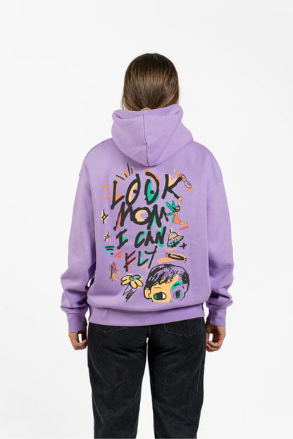 Look Mom Oversize HOODIE