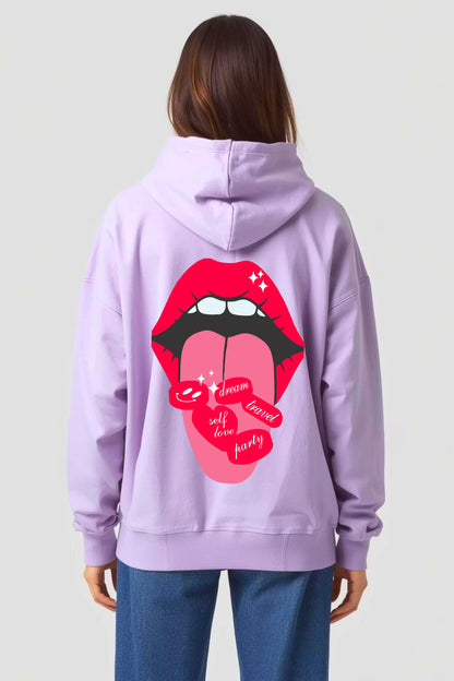 Mouth Oversize HOODIE