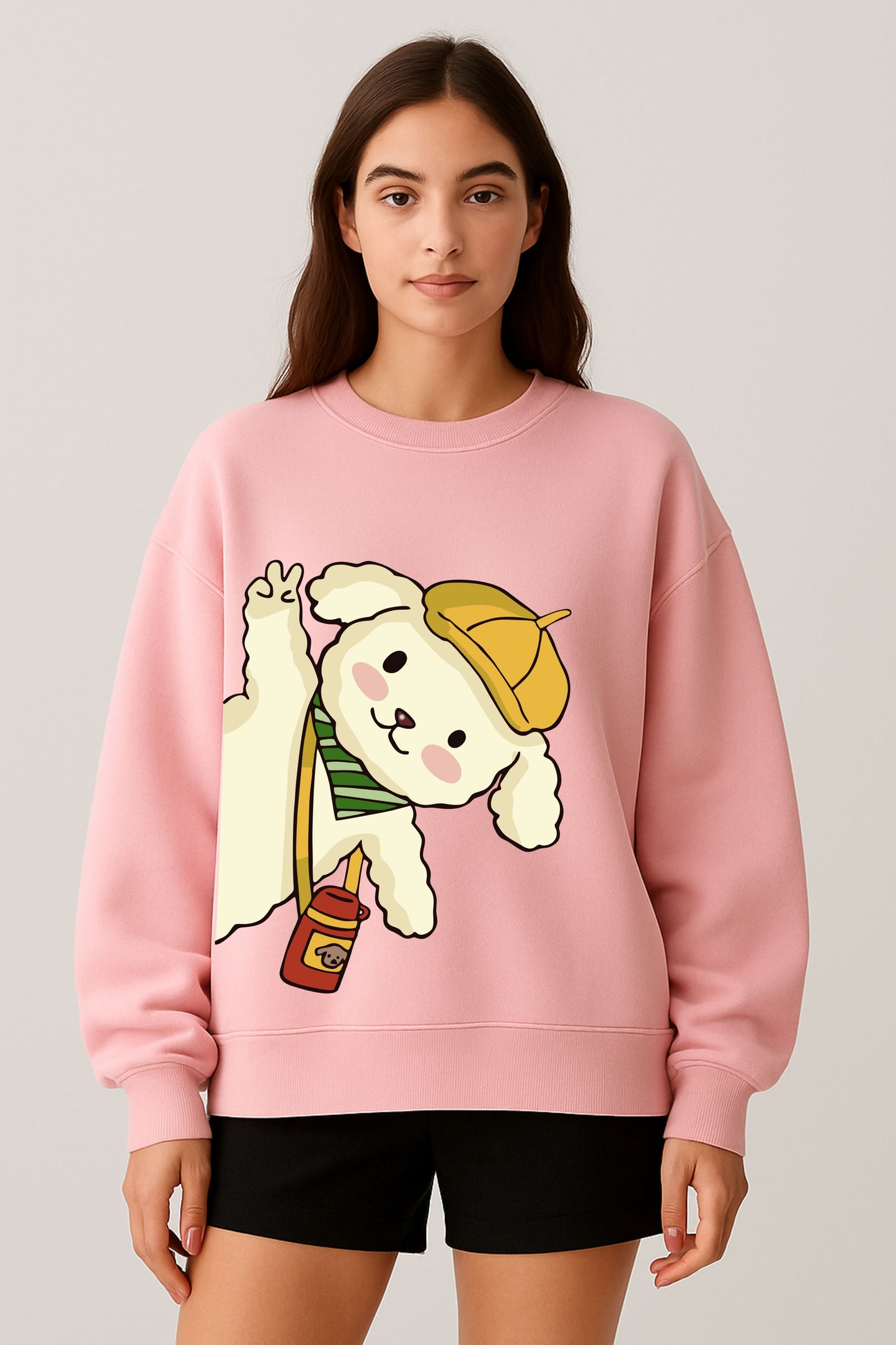 Puffy Me Oversize Sweatshirt