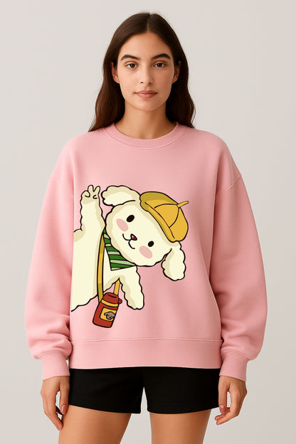 Puffy Me Oversize Sweatshirt