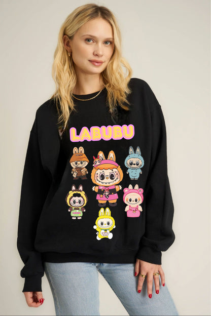 LABUBU Oversize Sweatshirt