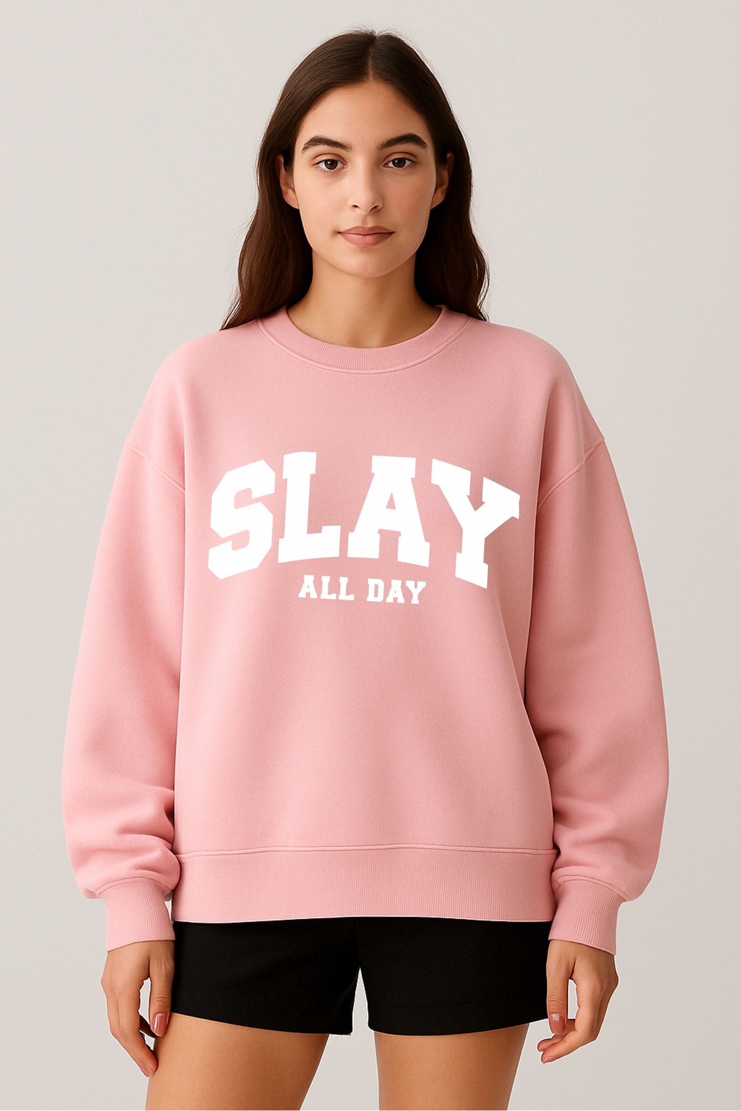 Slay Oversize Sweatshirt