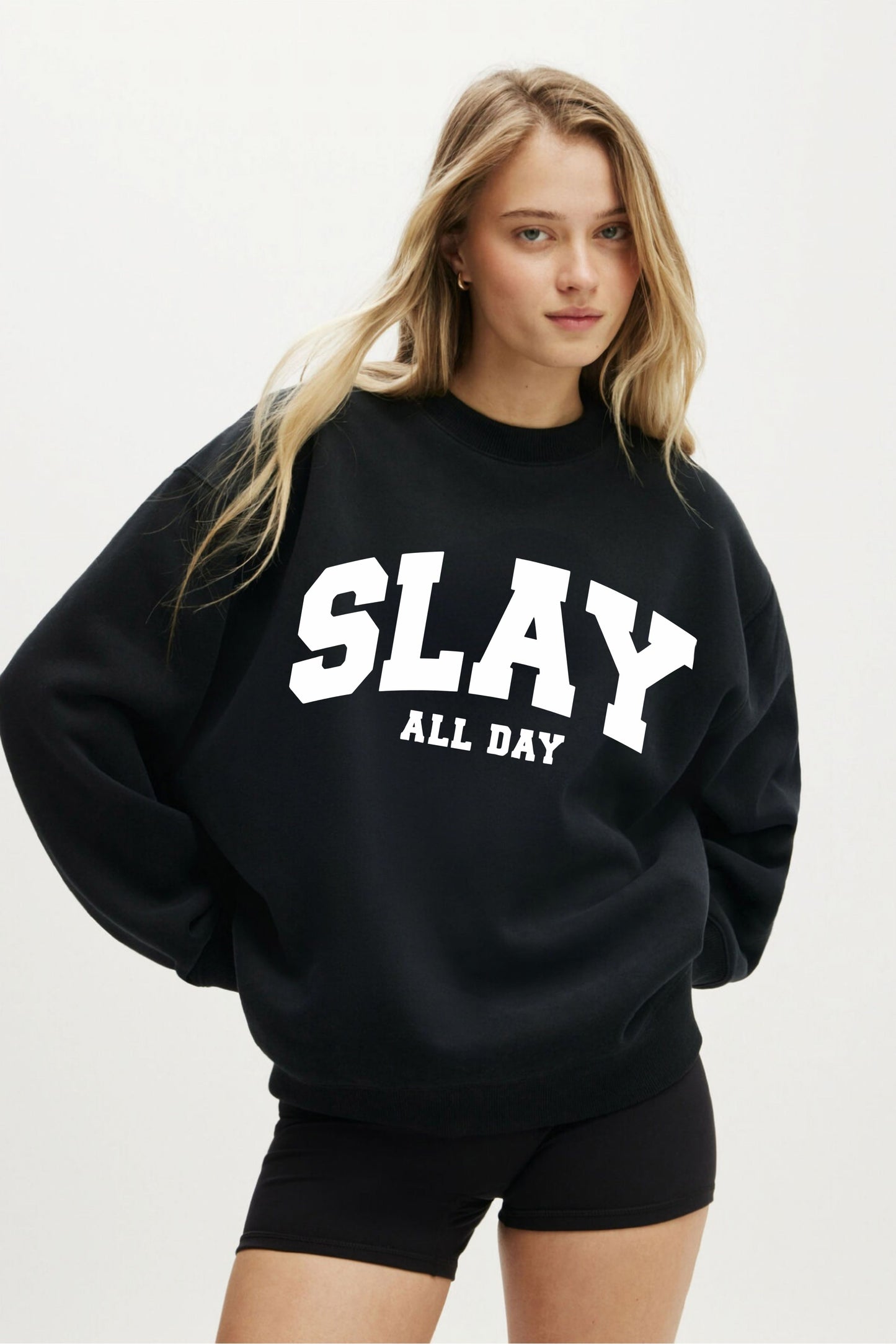 Slay Oversize Sweatshirt