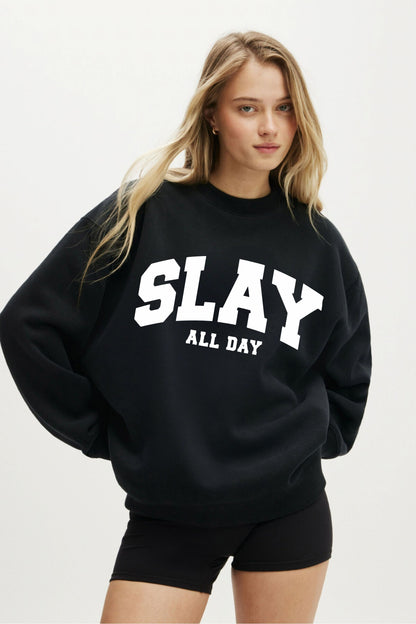 Slay Oversize Sweatshirt