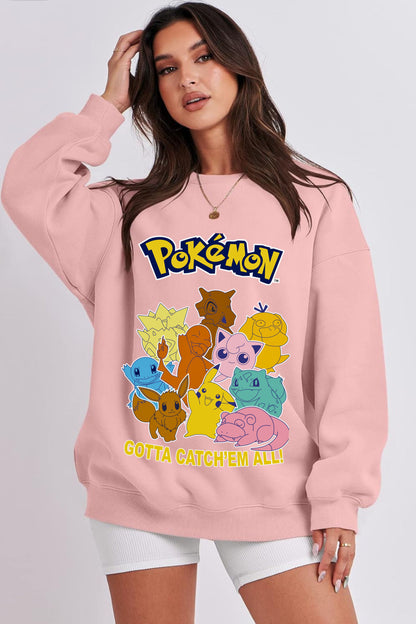 Pokémon Oversize Sweatshirt