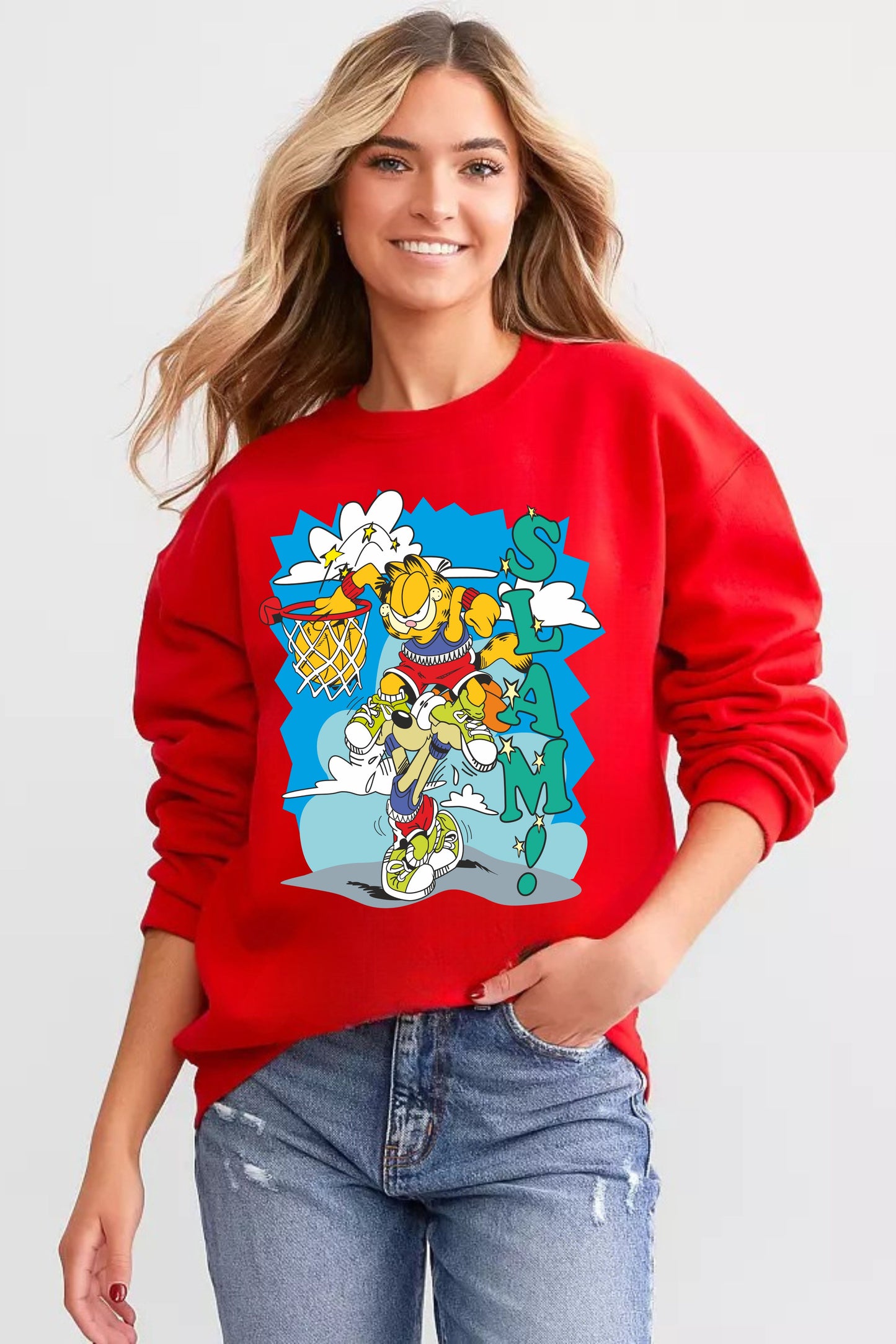 Slam Oversize Sweatshirt