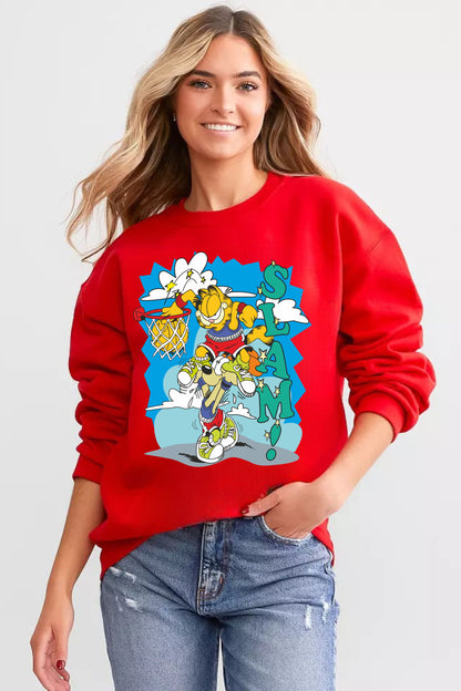 Slam Oversize Sweatshirt