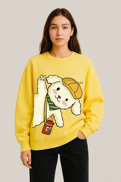 Puffy Me Oversize Sweatshirt