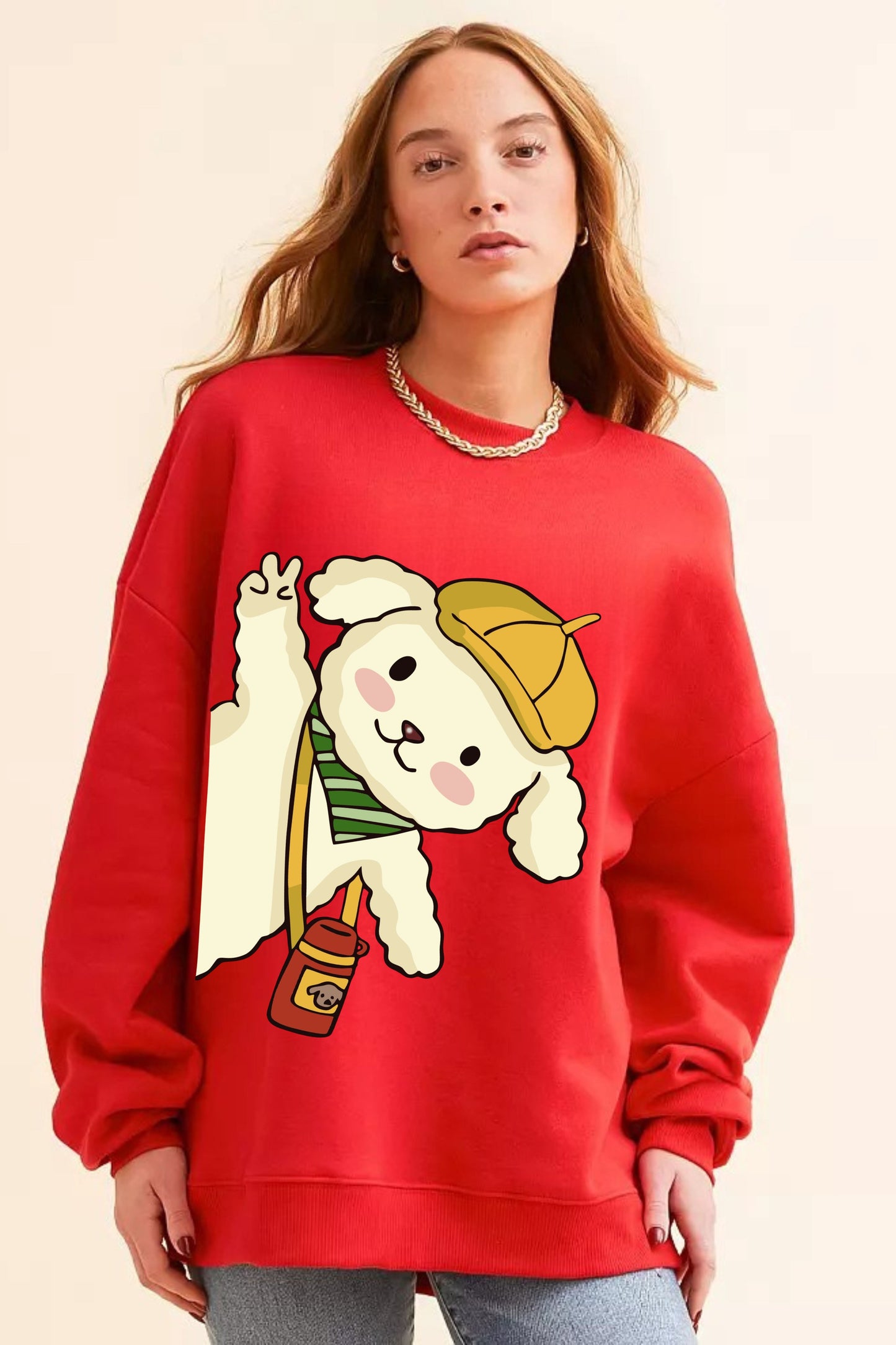 Puffy Me Oversize Sweatshirt