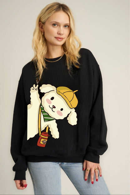 Puffy Me Oversize Sweatshirt