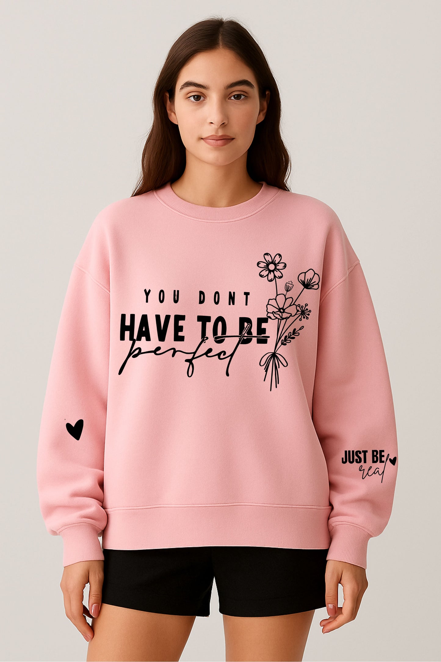 Be Perfect Oversize Sweatshirt