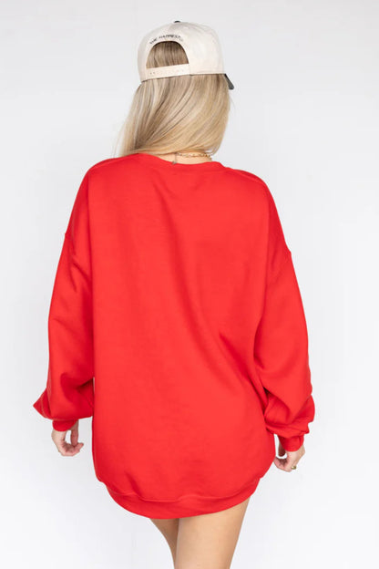 Animal Printed Sweatshirt