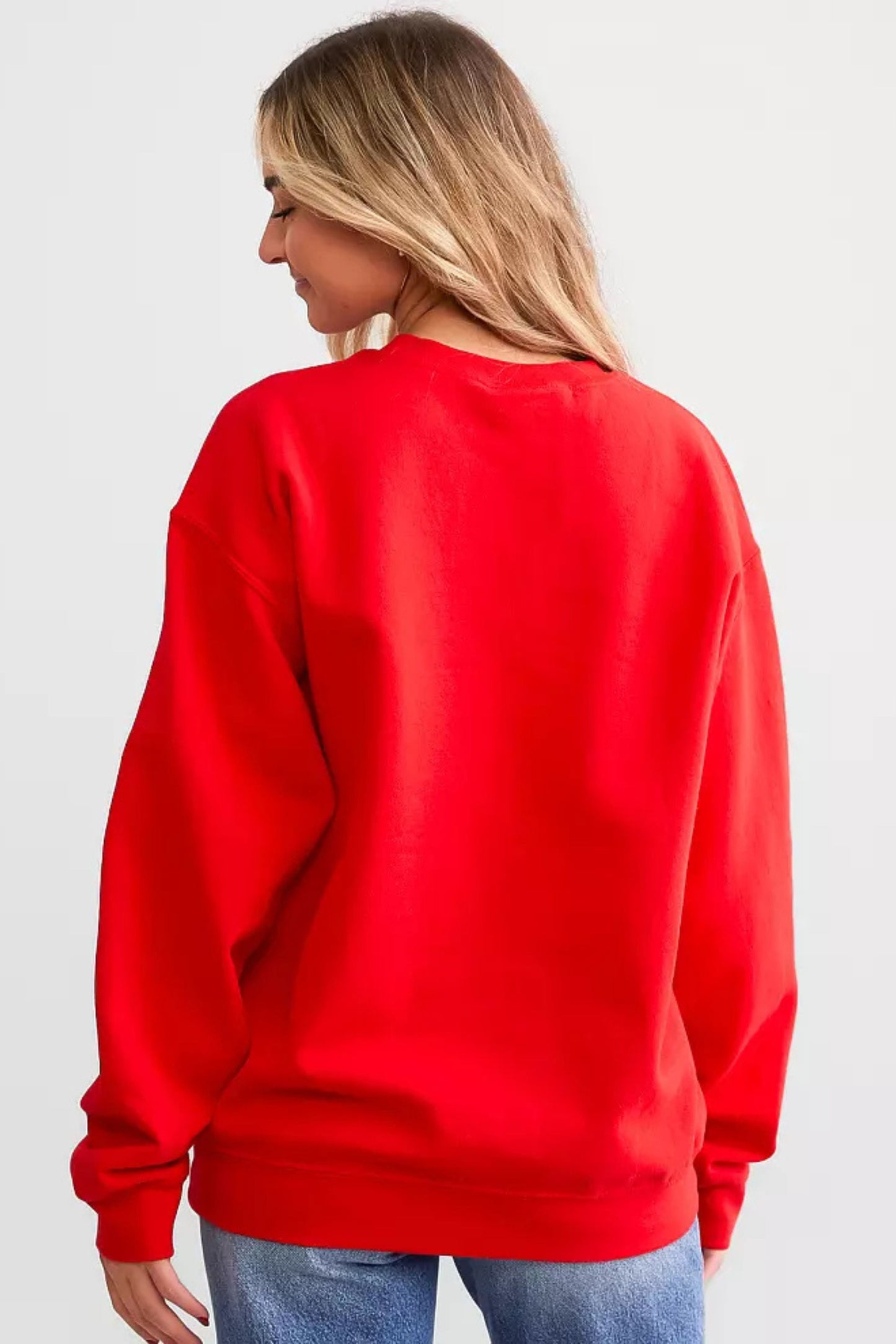 MY WAY printed Sweatshirt