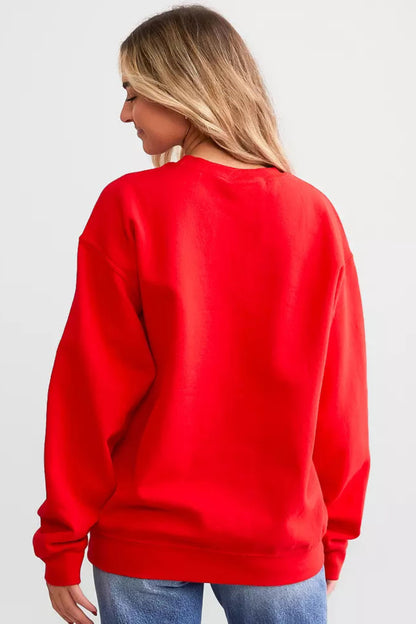 Slam Oversize Sweatshirt