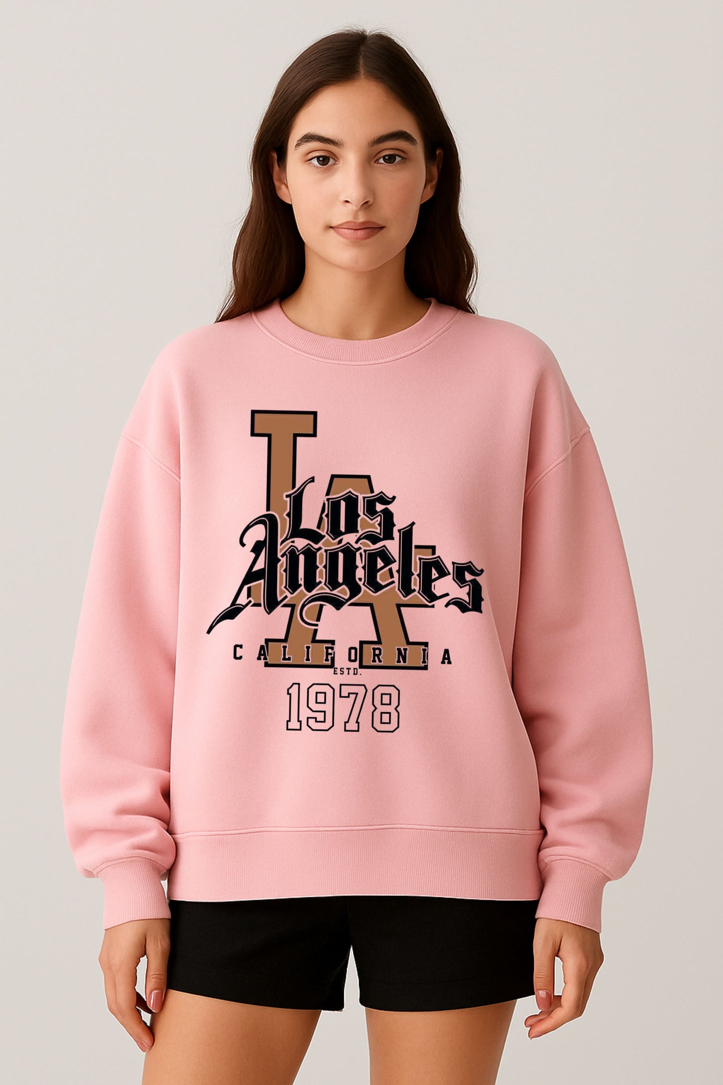 Los Angels Printed sweatshirt