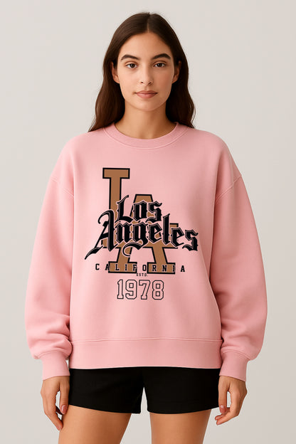 Los Angels Printed sweatshirt