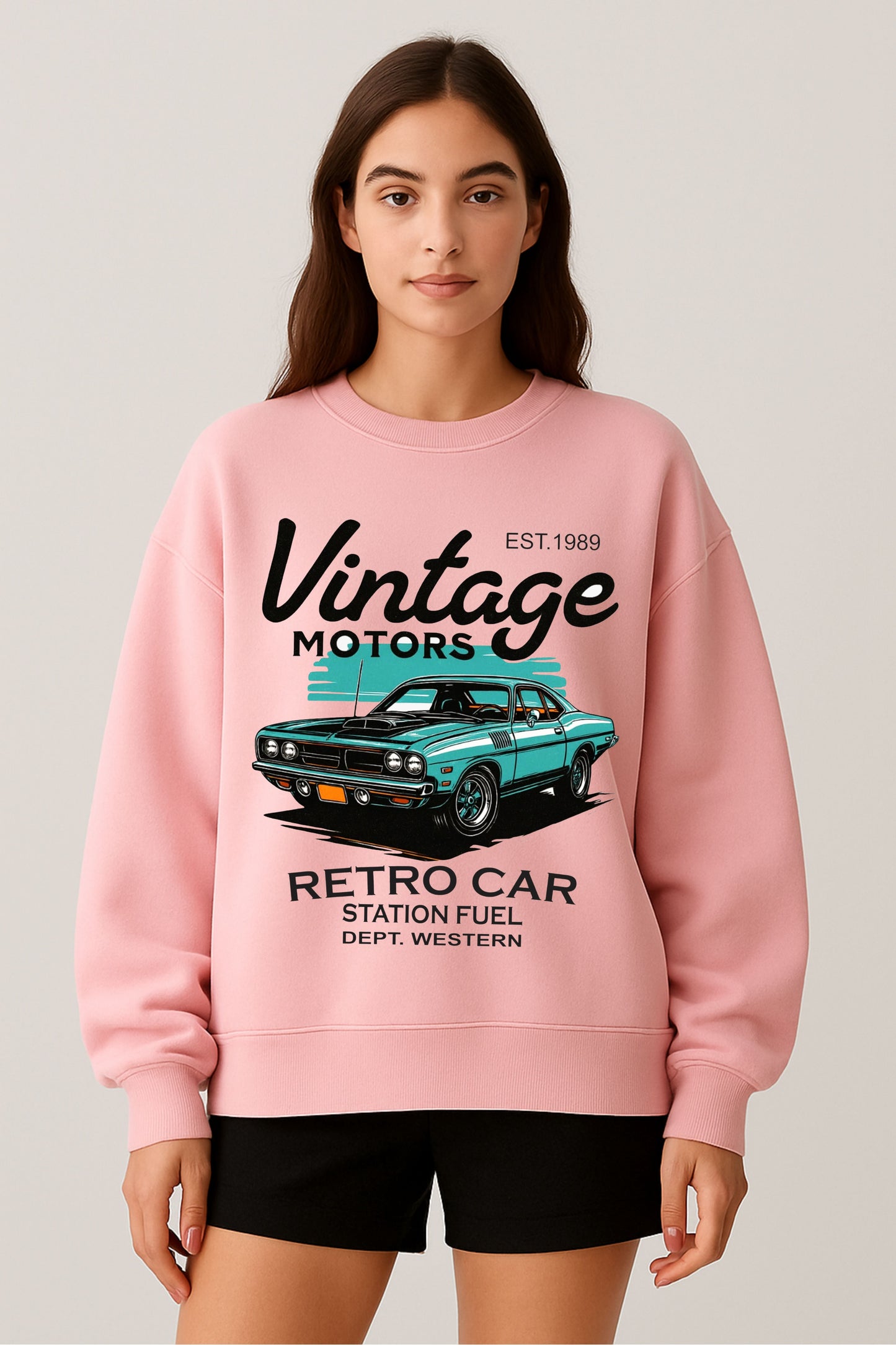 Vintage Printed sweatshirt