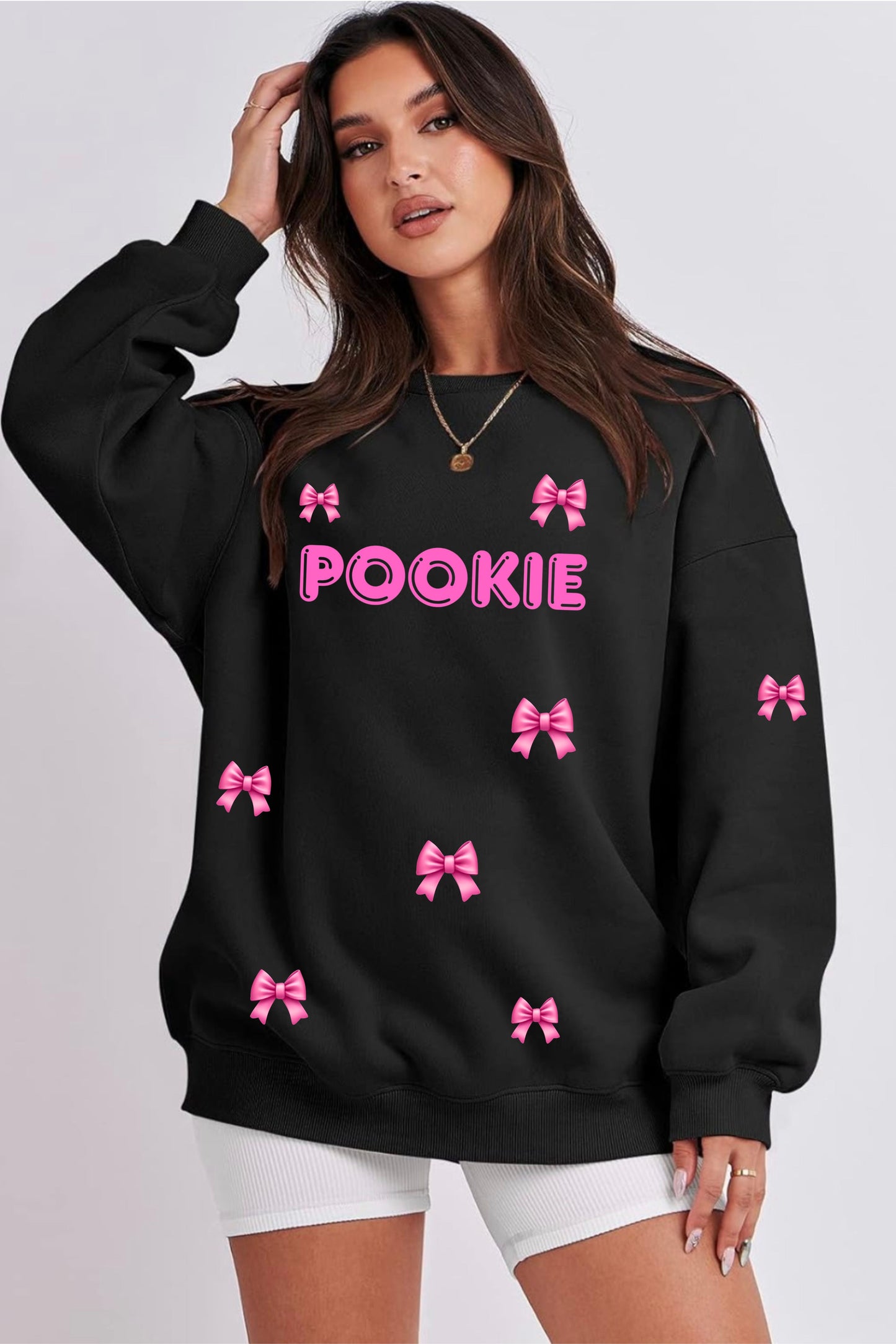POOKIE Oversize Sweatshirt