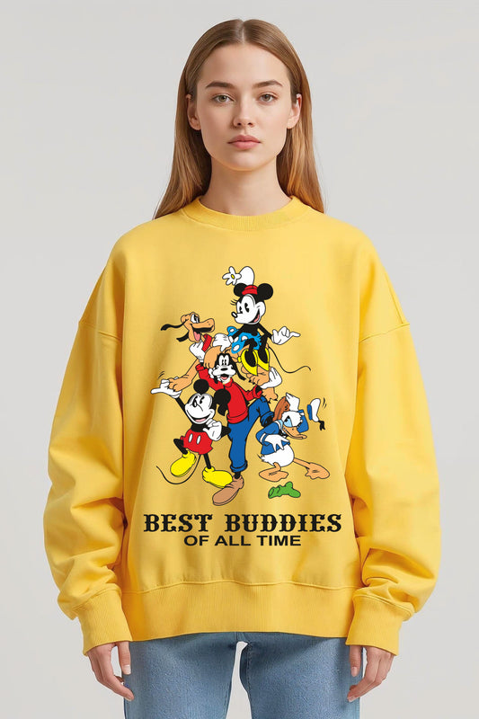 Best Buddy Oversize Sweatshirt