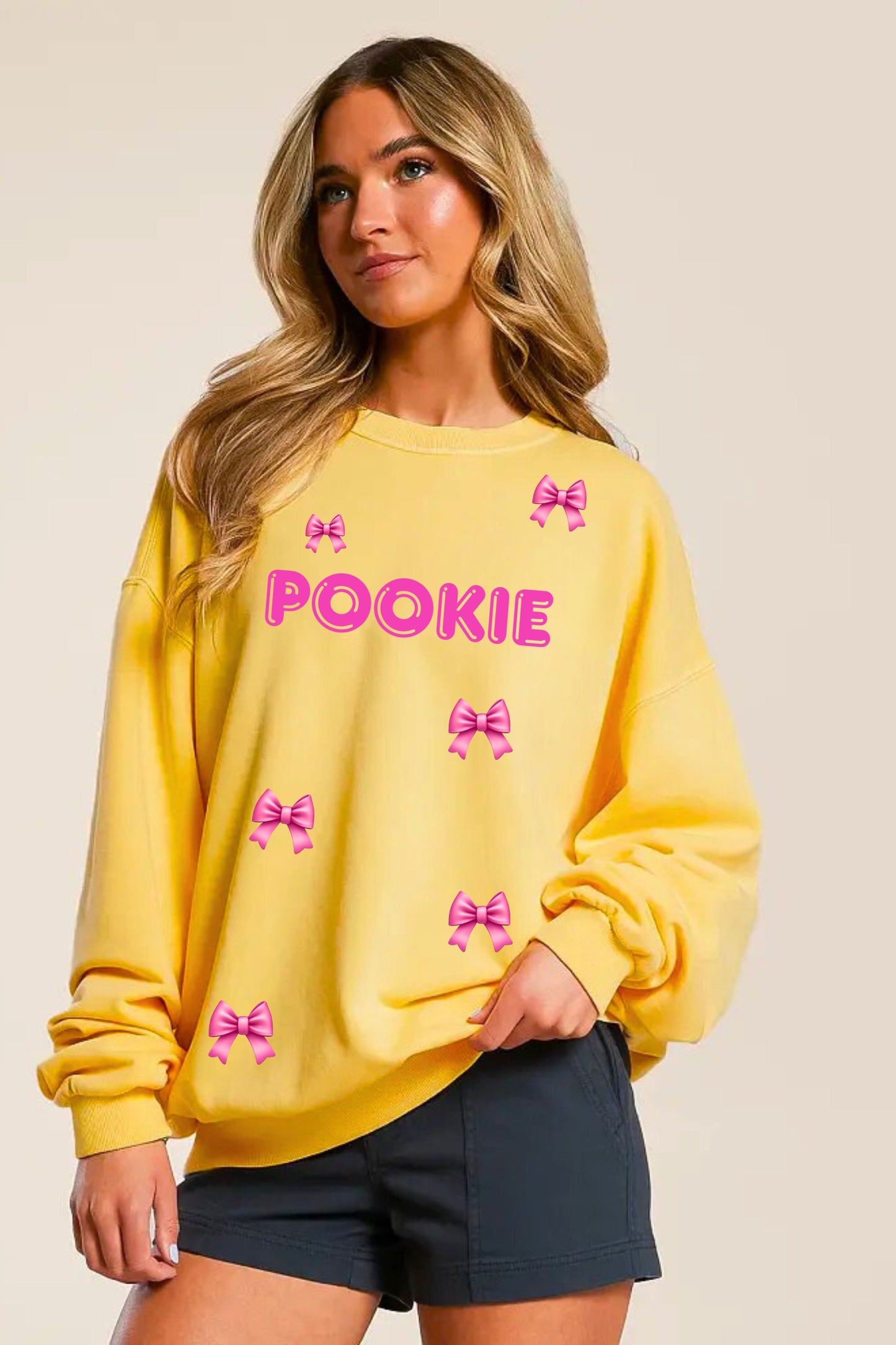 POOKIE Oversize Sweatshirt