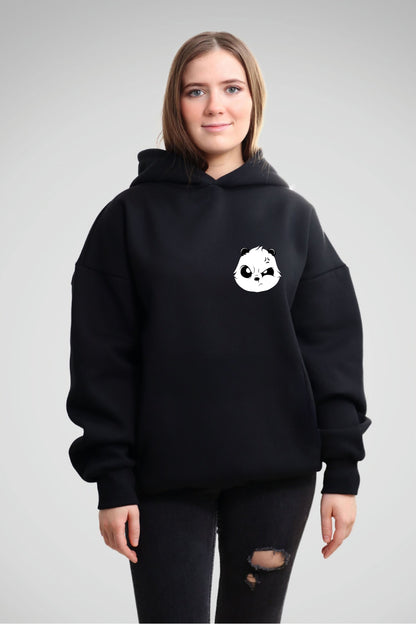 Panda Printed HOODIE