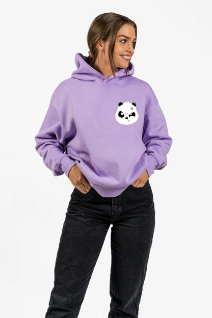 Panda Printed HOODIE