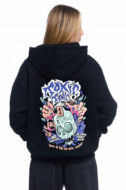 Toxic Printed HOODIE