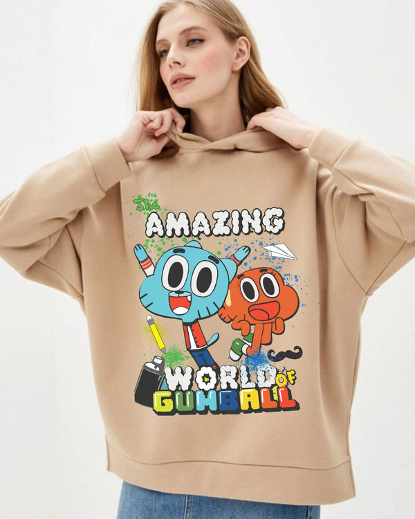 Gumball Printed HOODIE