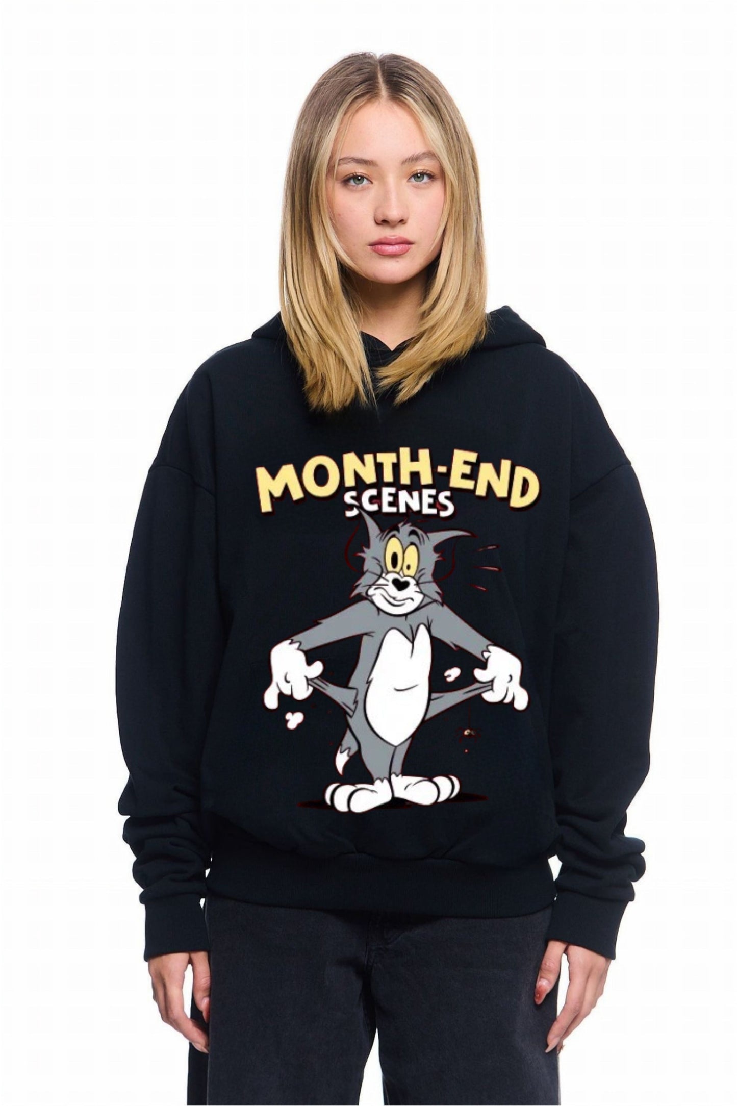 Cashless Oversize HOODIE