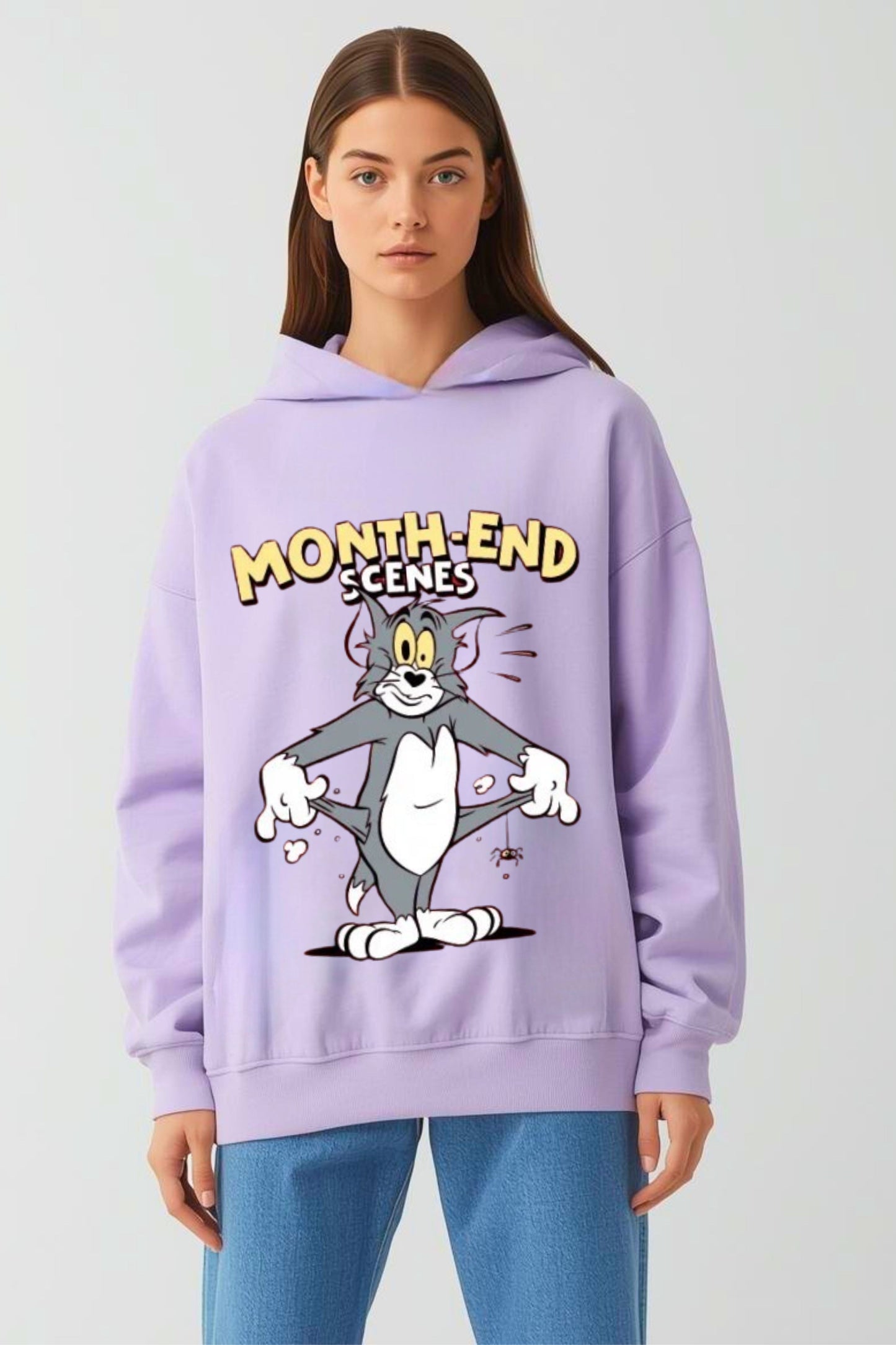 Cashless Oversize HOODIE