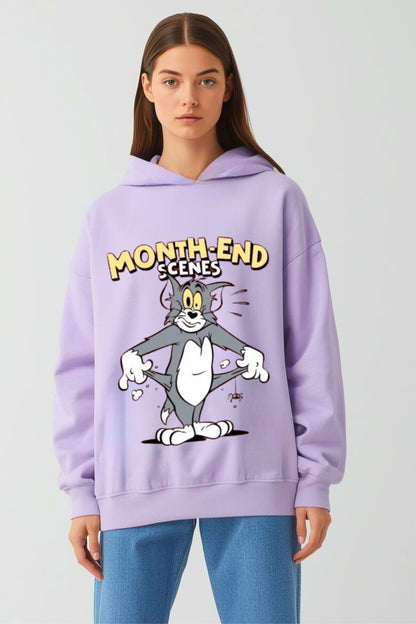 Cashless Oversize HOODIE