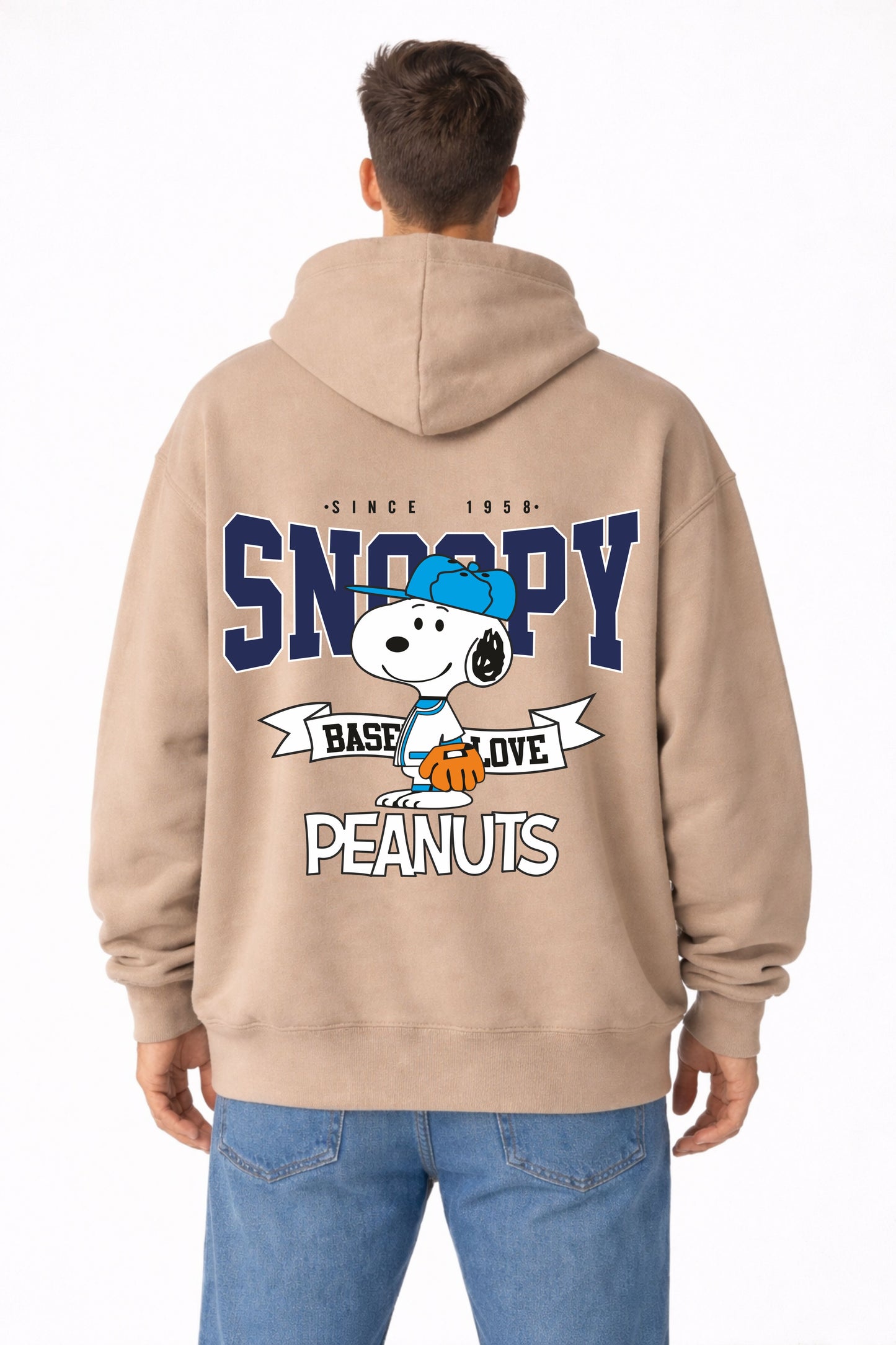 Snoopy Printed HOODIE