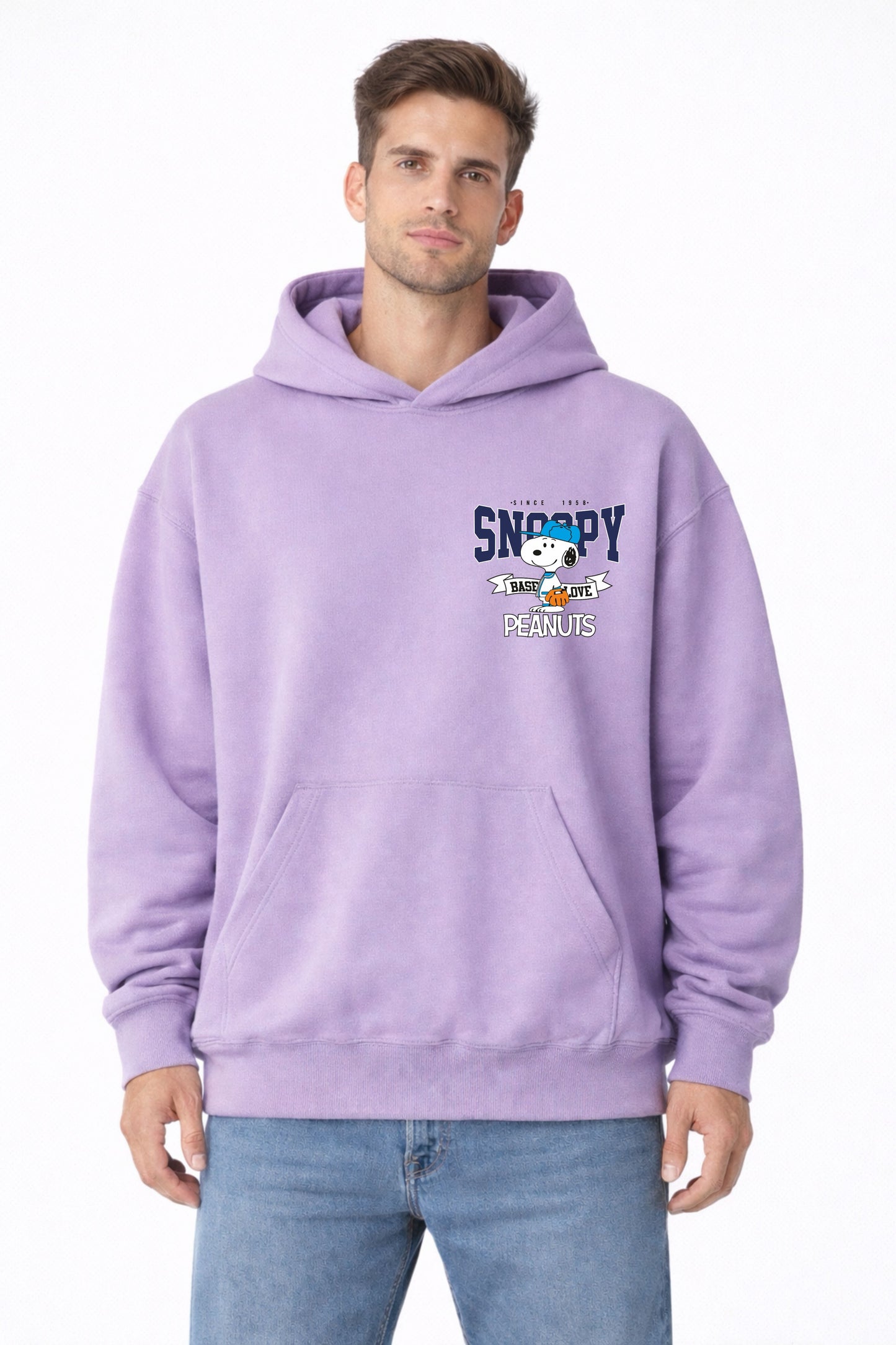 Snoopy Printed HOODIE