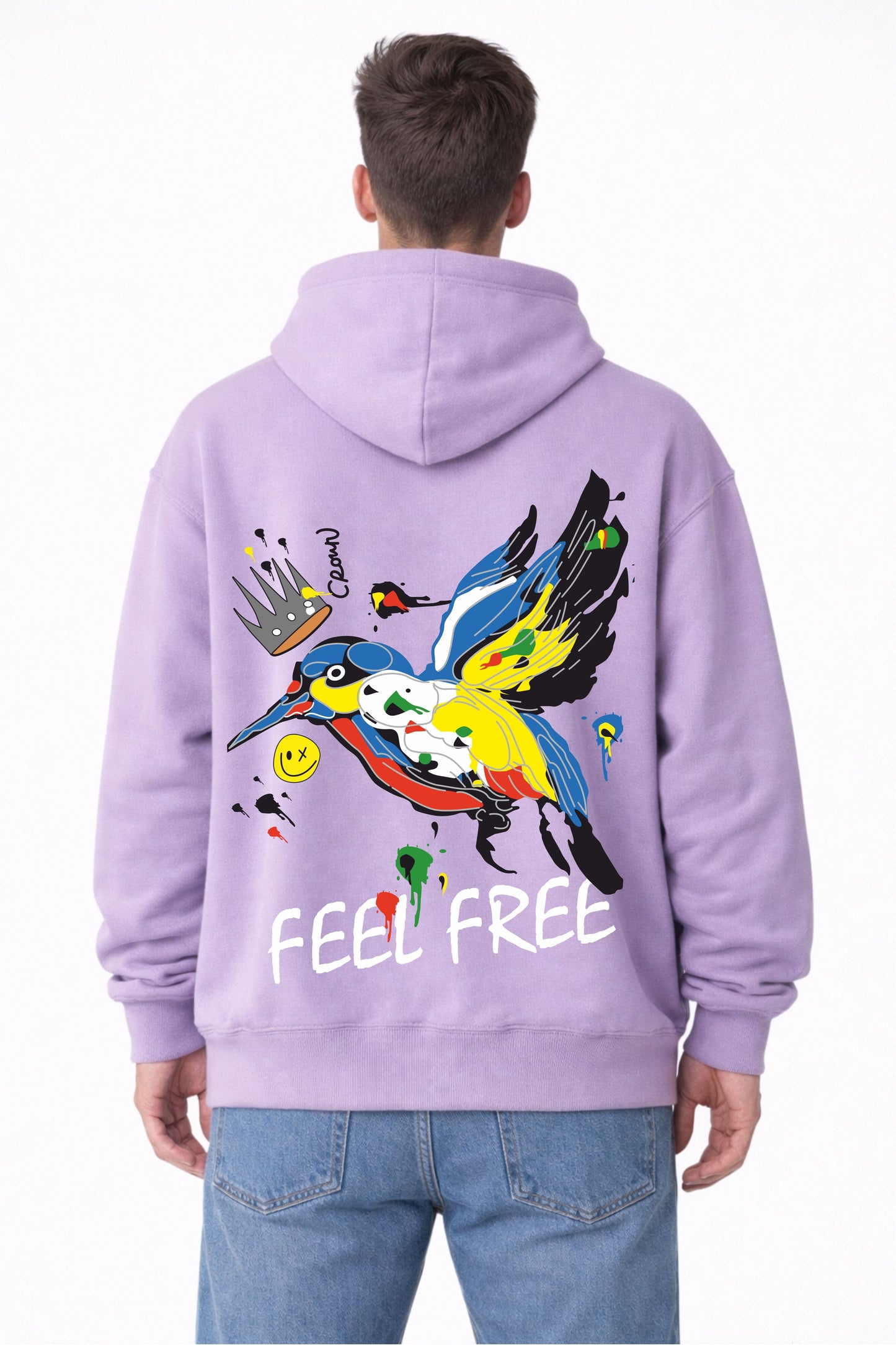 Feel Free HOODIE